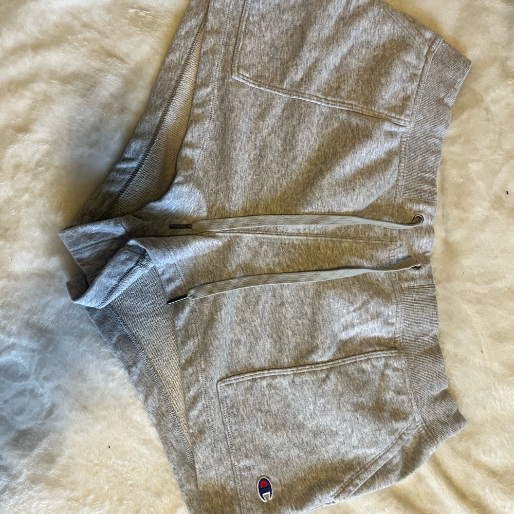 Champion Heather Gray Athletic Shorts